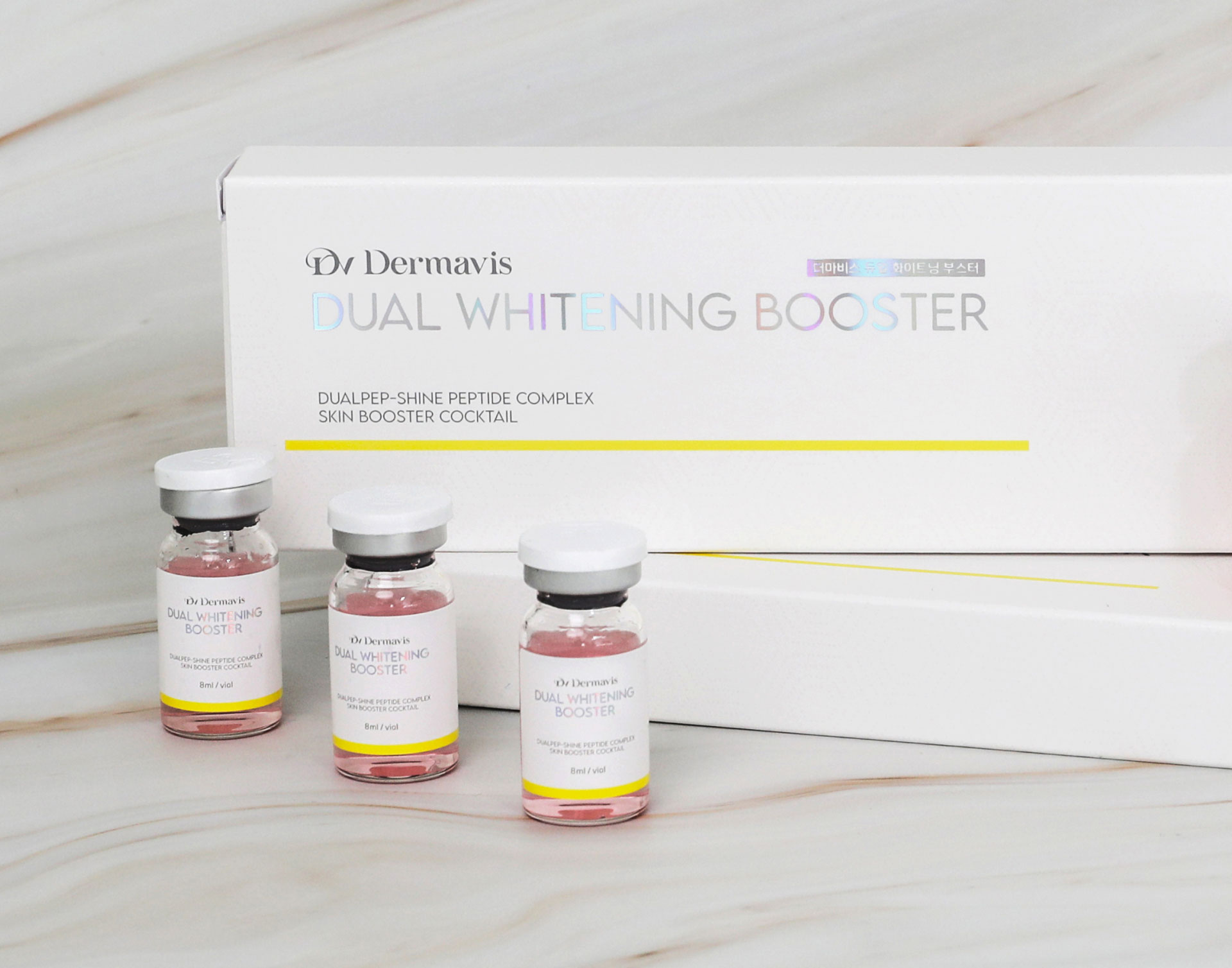 Dual Whitening Booster Homecare